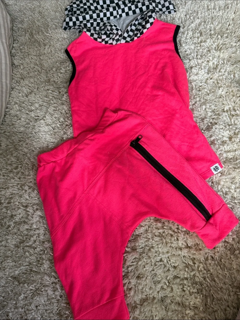 Boys Hott Pink POSH KIDDOS 5T Harlem Shorts Set